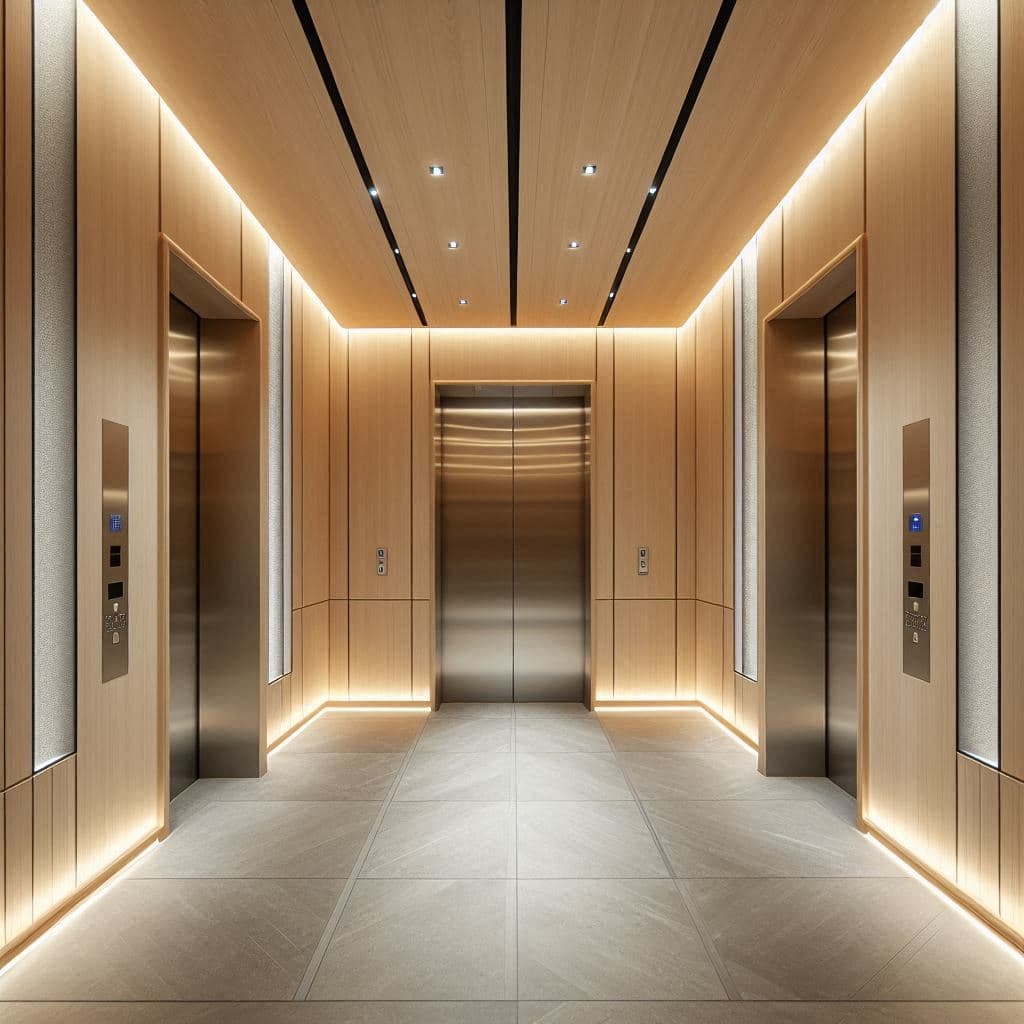 建筑设计公司在多场活动同时举办期间怎样兼顾写字楼办公的高峰期电梯效率